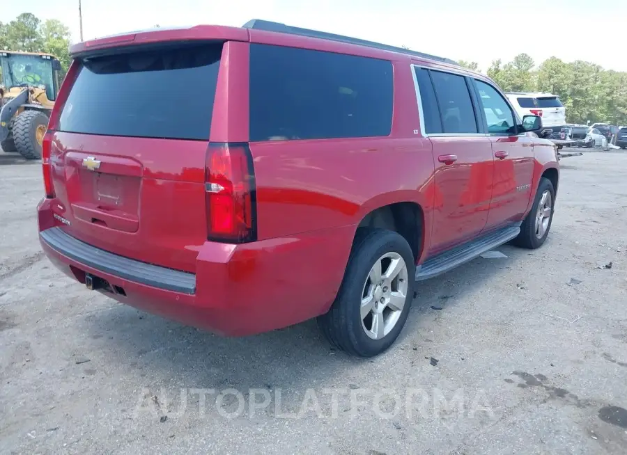 CHEVROLET SUBURBAN 1500 2015 vin 1GNSKJKCXFR706503 from auto auction Iaai