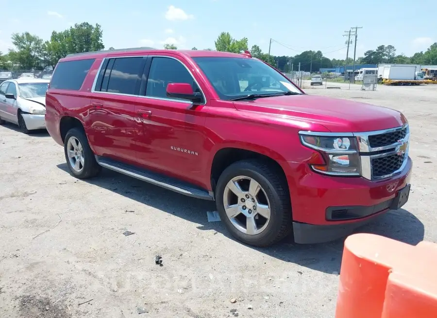 CHEVROLET SUBURBAN 1500 2015 vin 1GNSKJKCXFR706503 from auto auction Iaai