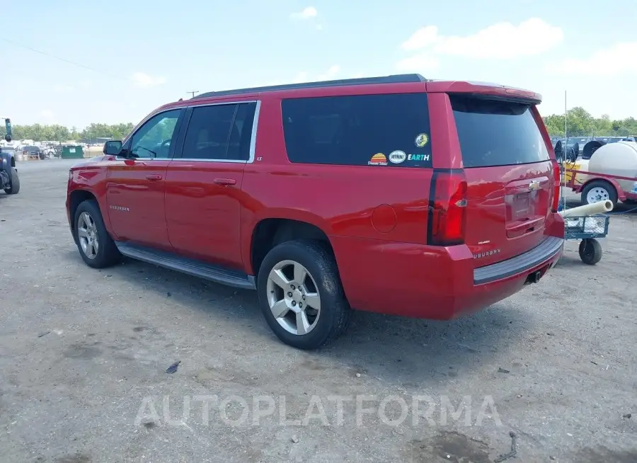 CHEVROLET SUBURBAN 1500 2015 vin 1GNSKJKCXFR706503 from auto auction Iaai