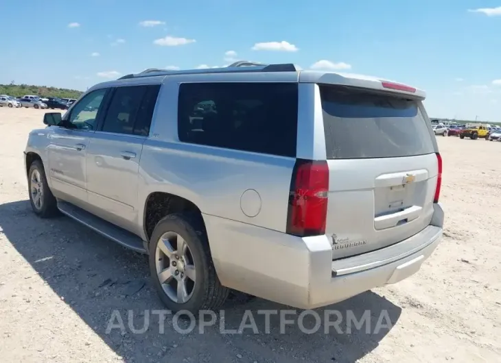 CHEVROLET SUBURBAN 1500 2015 vin 1GNSKKKC5FR285599 from auto auction Iaai