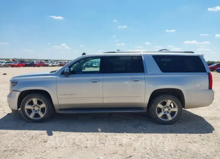 CHEVROLET SUBURBAN 1500 2015 vin 1GNSKKKC5FR285599 from auto auction Iaai