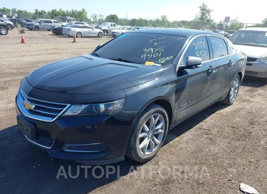 CHEVROLET IMPALA 2017 vin 2G1105SA6H9165357 from auto auction Iaai