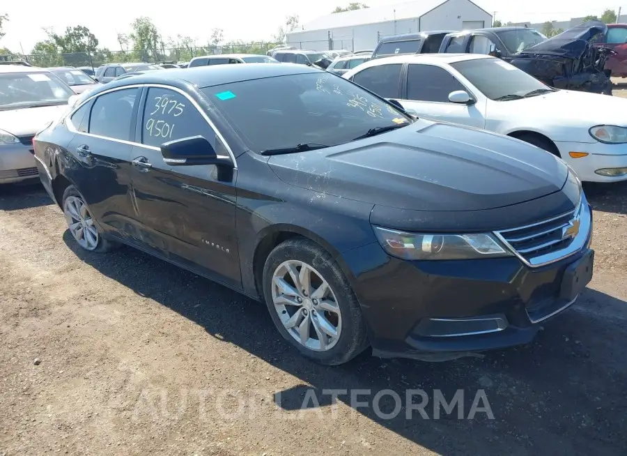 CHEVROLET IMPALA 2017 vin 2G1105SA6H9165357 from auto auction Iaai