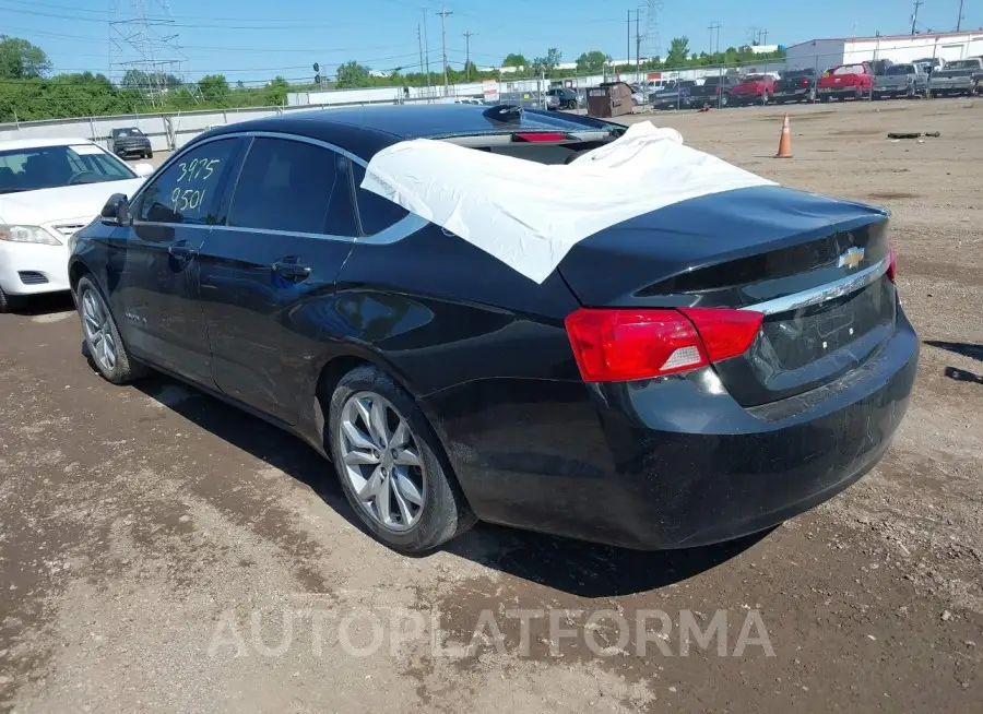 CHEVROLET IMPALA 2017 vin 2G1105SA6H9165357 from auto auction Iaai