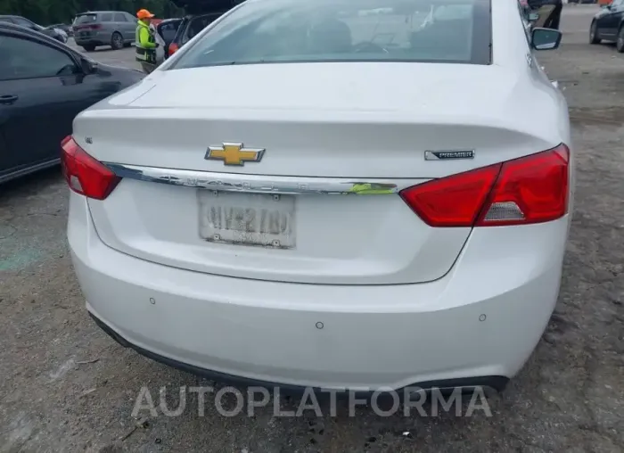 CHEVROLET IMPALA 2018 vin 2G1125S31J9137127 from auto auction Iaai