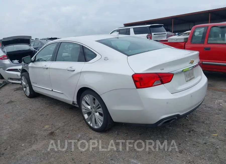 CHEVROLET IMPALA 2018 vin 2G1125S31J9137127 from auto auction Iaai