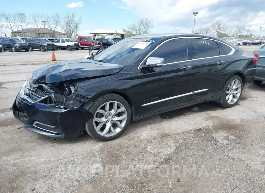 CHEVROLET IMPALA 2015 vin 2G1155SL5F9222549 from auto auction Iaai