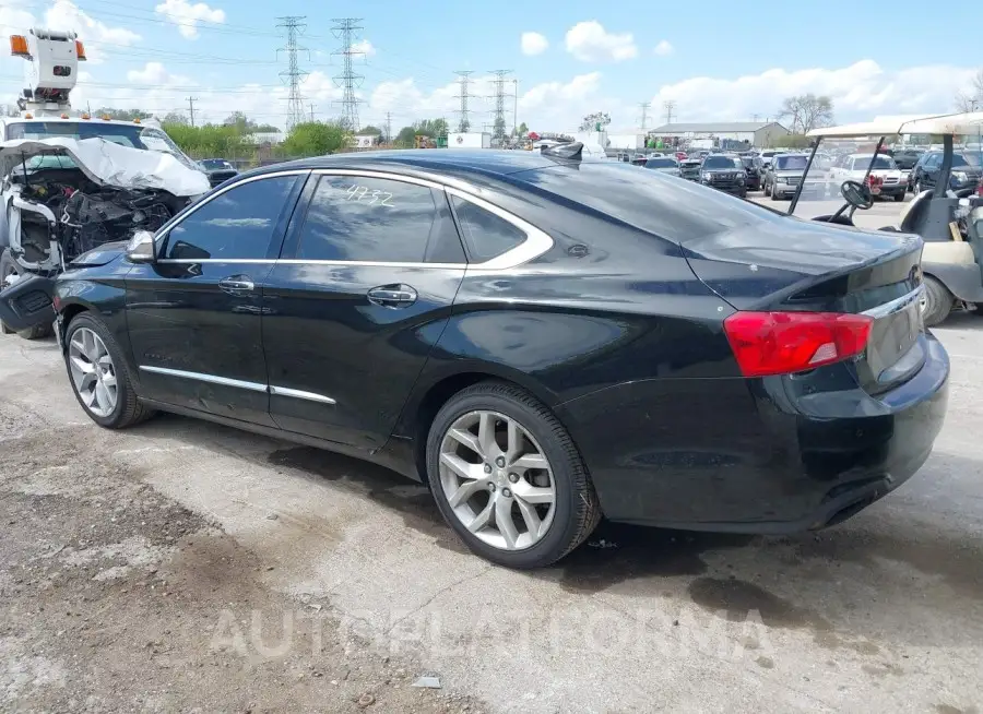 CHEVROLET IMPALA 2015 vin 2G1155SL5F9222549 from auto auction Iaai