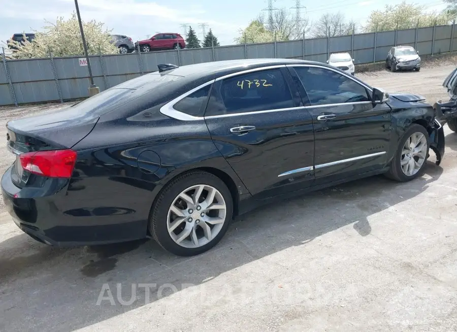 CHEVROLET IMPALA 2015 vin 2G1155SL5F9222549 from auto auction Iaai