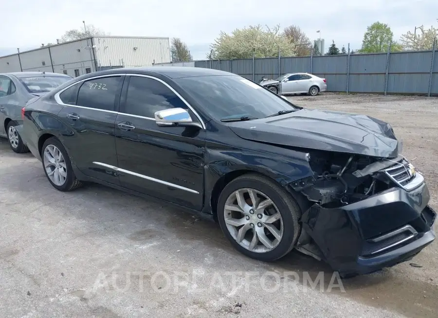 CHEVROLET IMPALA 2015 vin 2G1155SL5F9222549 from auto auction Iaai