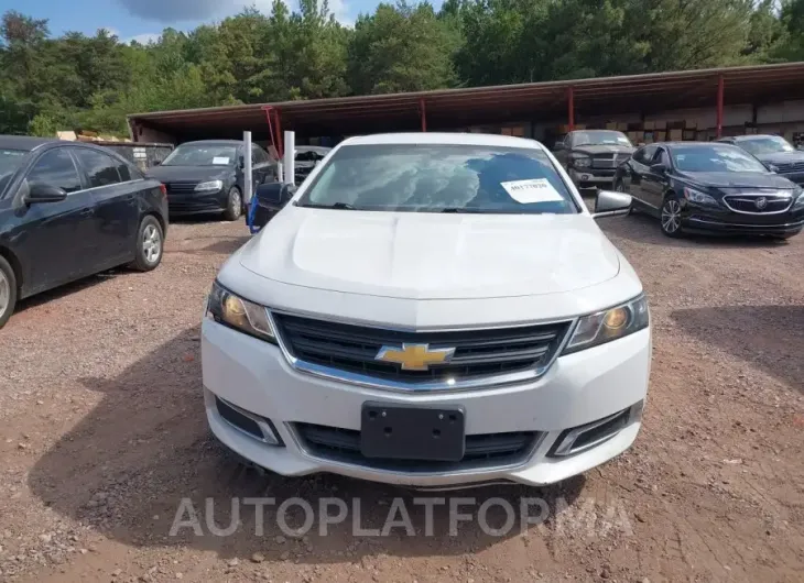 CHEVROLET IMPALA 2018 vin 2G11X5S38J9144349 from auto auction Iaai