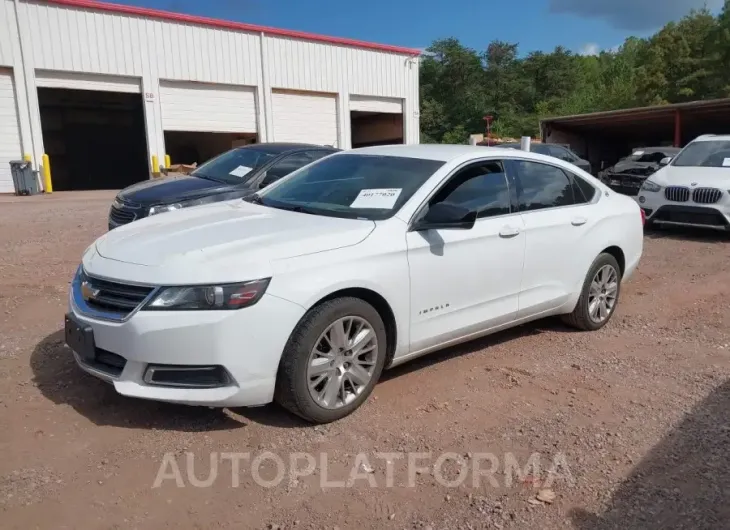 CHEVROLET IMPALA 2018 vin 2G11X5S38J9144349 from auto auction Iaai