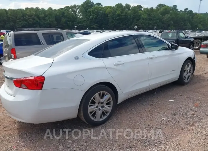 CHEVROLET IMPALA 2018 vin 2G11X5S38J9144349 from auto auction Iaai