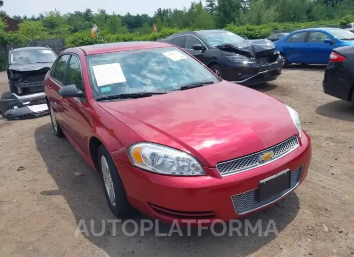 CHEVROLET IMPALA LIMITED 2015 vin 2G1WB5E33F1128470 from auto auction Iaai