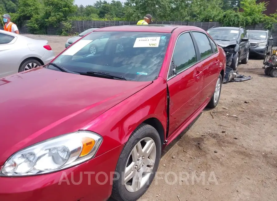 CHEVROLET IMPALA LIMITED 2015 vin 2G1WB5E33F1128470 from auto auction Iaai