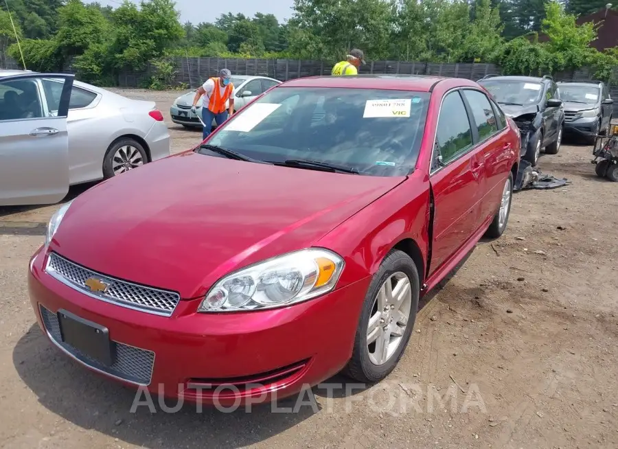 CHEVROLET IMPALA LIMITED 2015 vin 2G1WB5E33F1128470 from auto auction Iaai