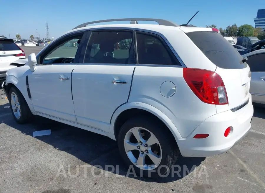 CHEVROLET CAPTIVA SPORT 2015 vin 3GNAL3EK7FS528845 from auto auction Iaai