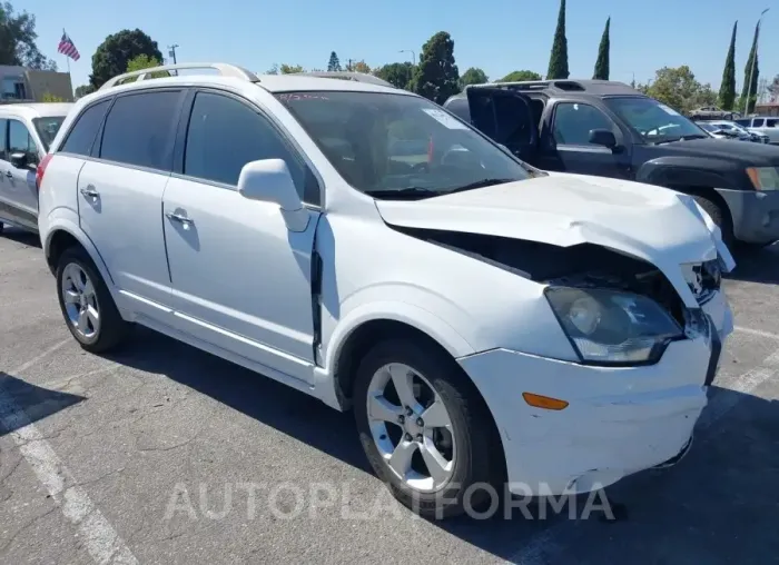 CHEVROLET CAPTIVA SPORT 2015 vin 3GNAL3EK7FS528845 from auto auction Iaai