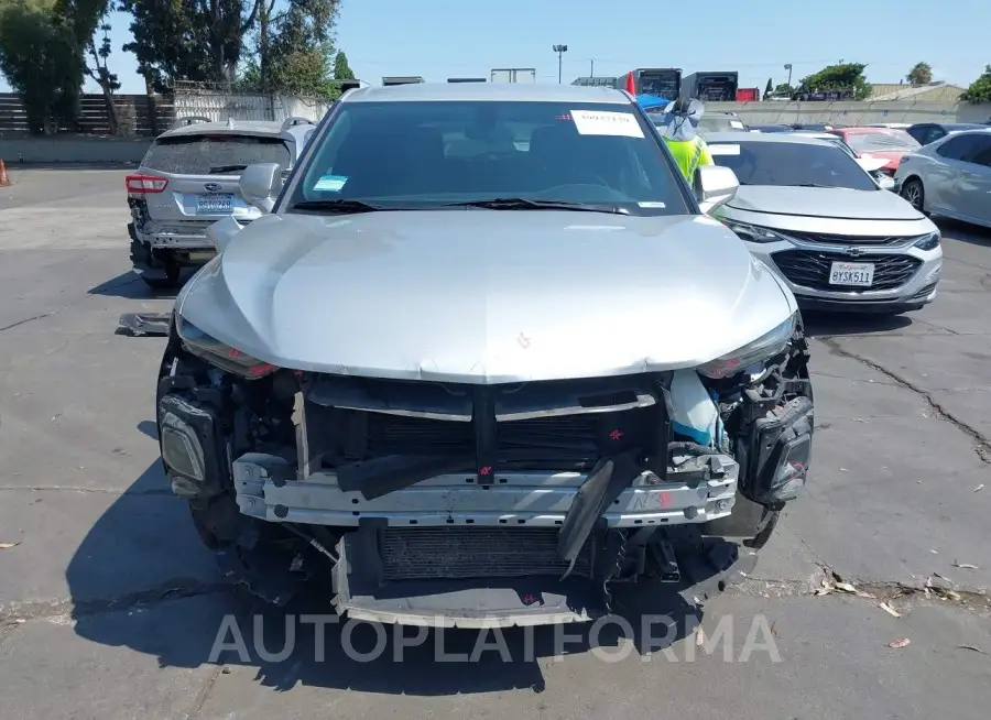 CHEVROLET BLAZER 2020 vin 3GNKBBRA6LS640857 from auto auction Iaai