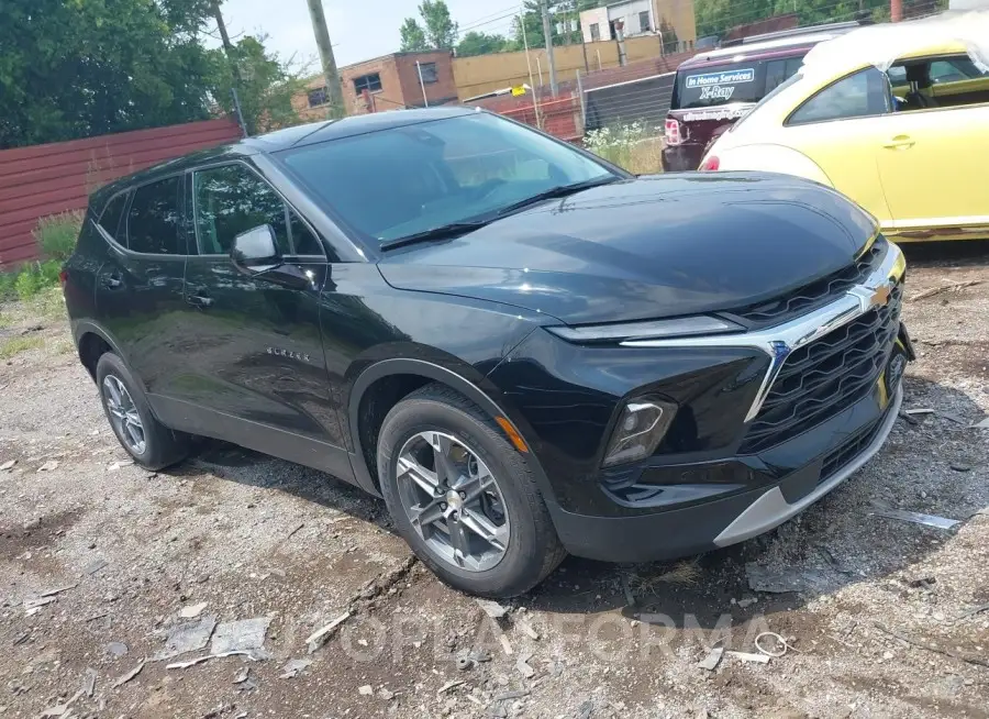 CHEVROLET BLAZER 2023 vin 3GNKBCR41PS220204 from auto auction Iaai