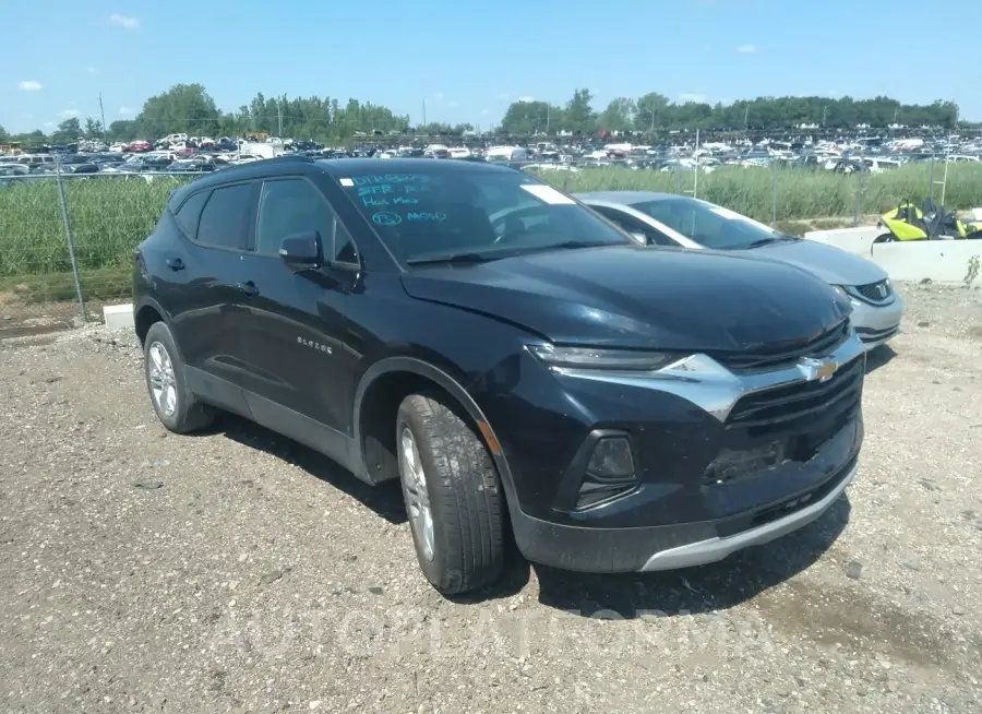 CHEVROLET BLAZER 2020 vin 3GNKBHRS4LS697327 from auto auction Iaai