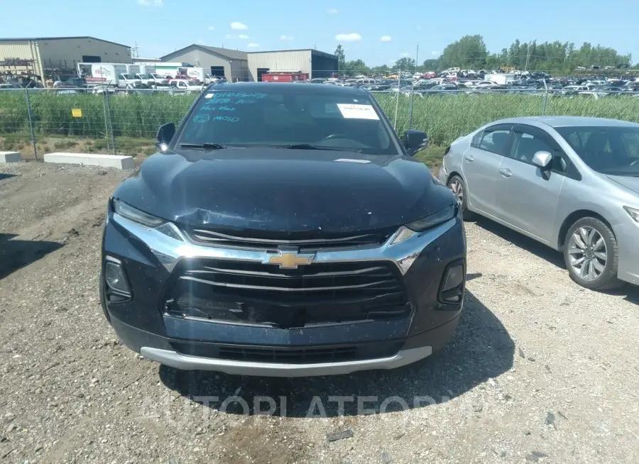 CHEVROLET BLAZER 2020 vin 3GNKBHRS4LS697327 from auto auction Iaai