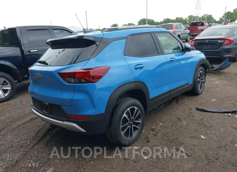 CHEVROLET TRAILBLAZER 2024 vin KL79MRSL5RB063052 from auto auction Iaai