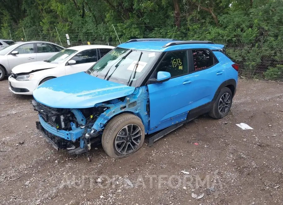 CHEVROLET TRAILBLAZER 2024 vin KL79MRSL5RB063052 from auto auction Iaai