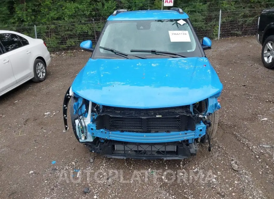 CHEVROLET TRAILBLAZER 2024 vin KL79MRSL5RB063052 from auto auction Iaai