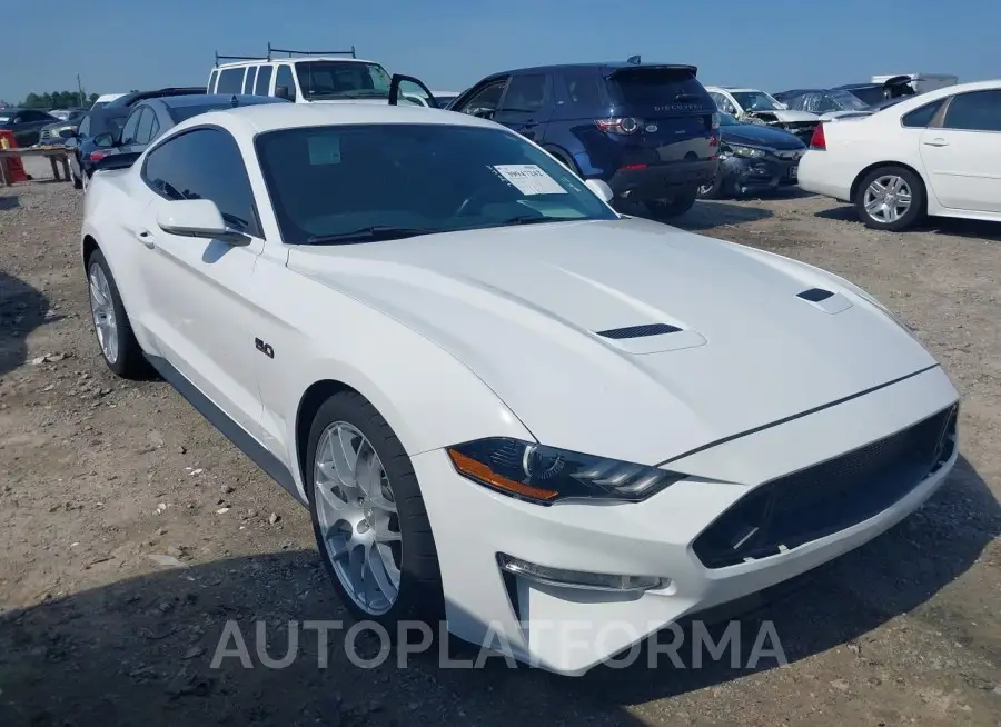 FORD MUSTANG 2020 vin 1FA6P8CF5L5130521 from auto auction Iaai