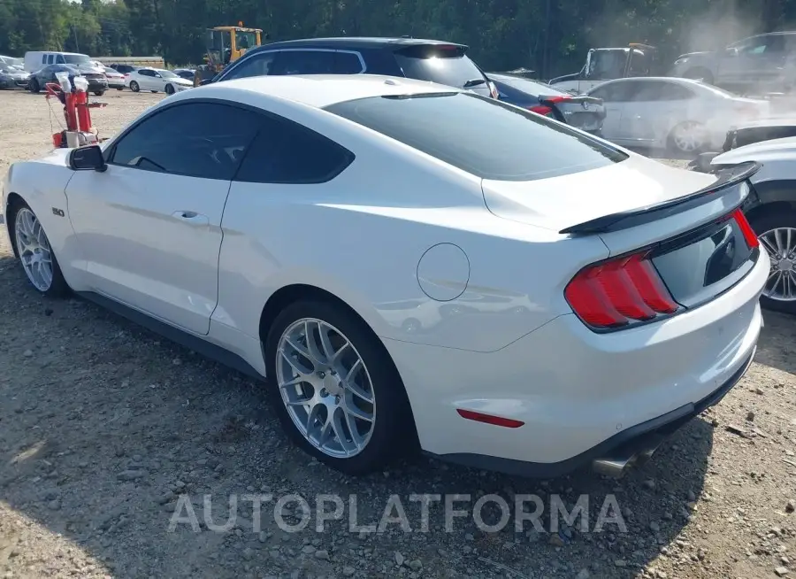 FORD MUSTANG 2020 vin 1FA6P8CF5L5130521 from auto auction Iaai