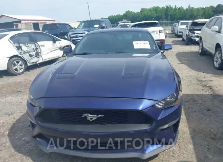 FORD MUSTANG 2020 vin 1FA6P8TH2L5157676 from auto auction Iaai