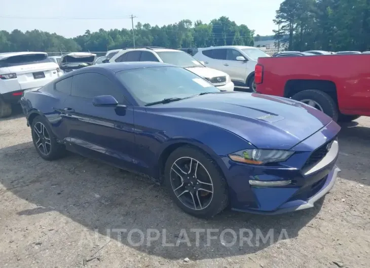 FORD MUSTANG 2020 vin 1FA6P8TH2L5157676 from auto auction Iaai