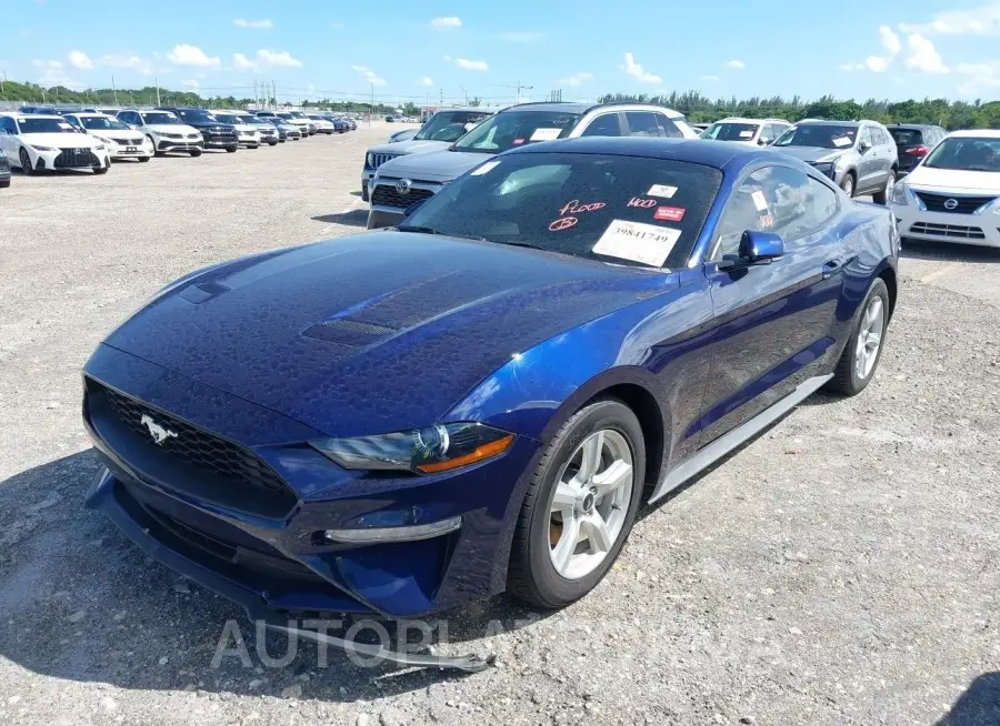 FORD MUSTANG 2020 vin 1FA6P8TH7L5130151 from auto auction Iaai