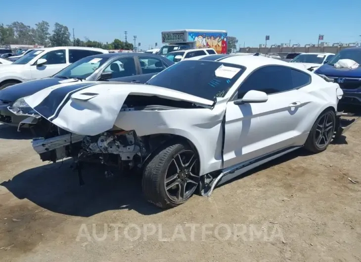 FORD MUSTANG 2022 vin 1FA6P8TH7N5136048 from auto auction Iaai