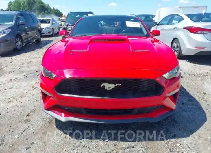 FORD MUSTANG 2019 vin 1FA6P8THXK5163188 from auto auction Iaai