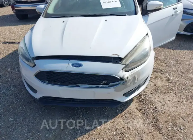 FORD FOCUS 2015 vin 1FADP3F23FL365910 from auto auction Iaai