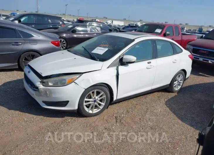 FORD FOCUS 2015 vin 1FADP3F23FL365910 from auto auction Iaai