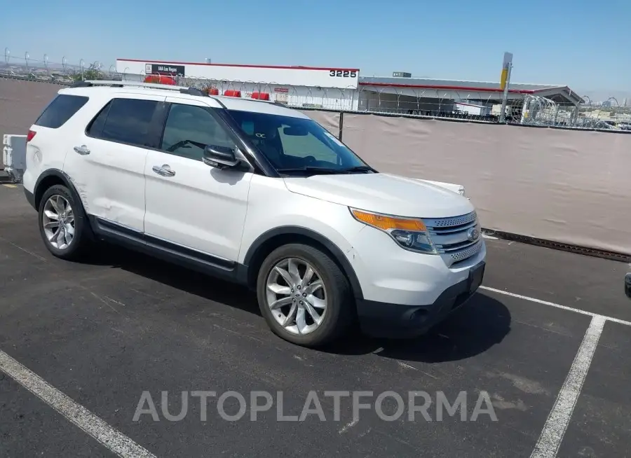 FORD EXPLORER 2015 vin 1FM5K7D80FGA69470 from auto auction Iaai