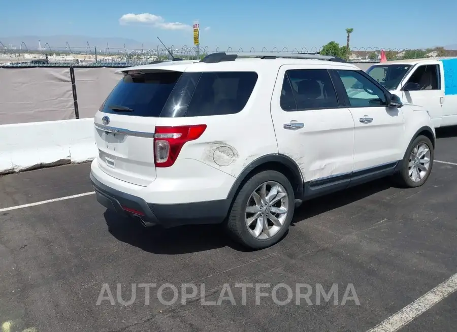 FORD EXPLORER 2015 vin 1FM5K7D80FGA69470 from auto auction Iaai