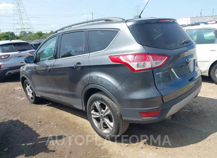 FORD ESCAPE 2015 vin 1FMCU0GX2FUC22900 from auto auction Iaai