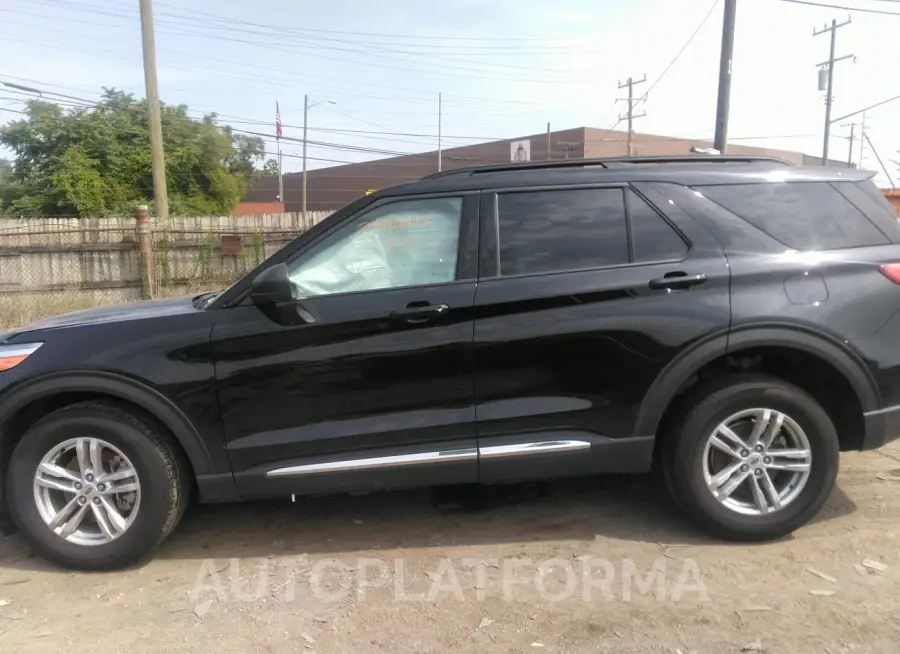 FORD EXPLORER 2023 vin 1FMSK8DH1PGA77734 from auto auction Iaai