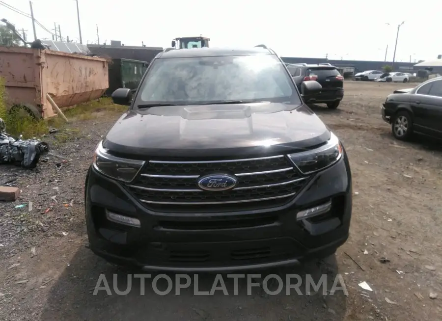 FORD EXPLORER 2023 vin 1FMSK8DH1PGA77734 from auto auction Iaai