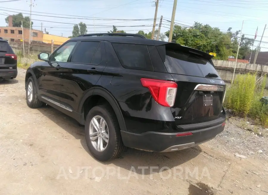 FORD EXPLORER 2023 vin 1FMSK8DH1PGA77734 from auto auction Iaai