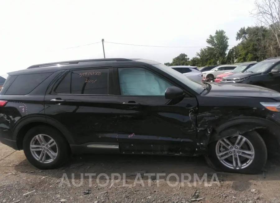 FORD EXPLORER 2023 vin 1FMSK8DH1PGA77734 from auto auction Iaai