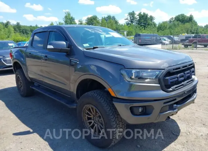 FORD RANGER 2019 vin 1FTER4FH5KLA04238 from auto auction Iaai