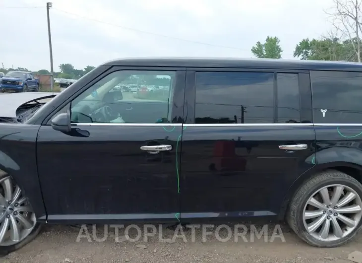 FORD FLEX 2016 vin 2FMHK6C89GBA15392 from auto auction Iaai