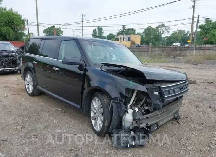 FORD FLEX 2016 vin 2FMHK6C89GBA15392 from auto auction Iaai