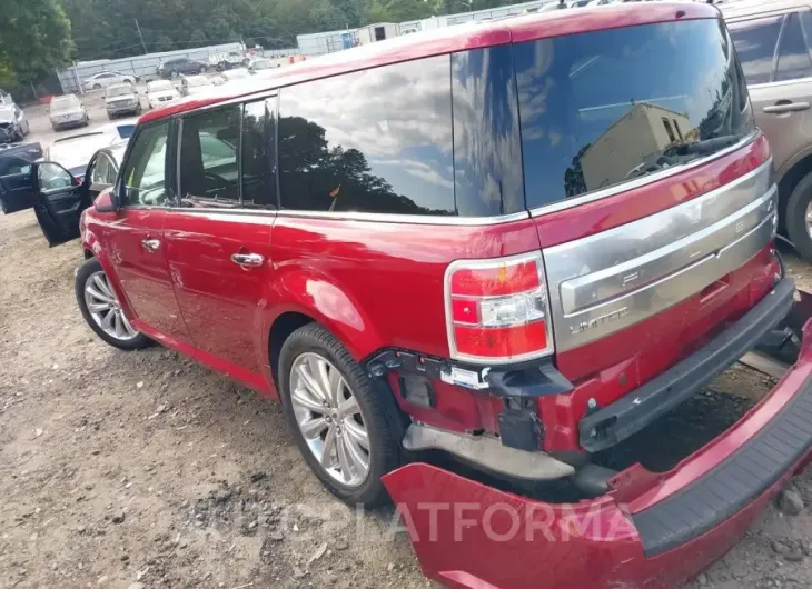 FORD FLEX 2019 vin 2FMHK6DT4KBA02772 from auto auction Iaai