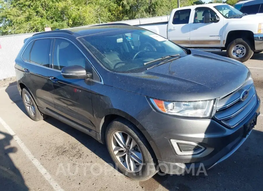 FORD EDGE 2017 vin 2FMPK3J97HBB42908 from auto auction Iaai